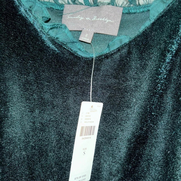 Anthropologie - Sunday in Brooklyn - Velvet Cami - Picture 4 of 5